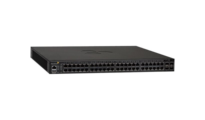 Aerohive Networks SR2148P - switch - 48 ports - managed - rack-mountable