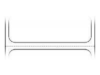 Zebra PolyPro 3000T - labels - 30240 label(s) - 1.5 in x 0.5 in