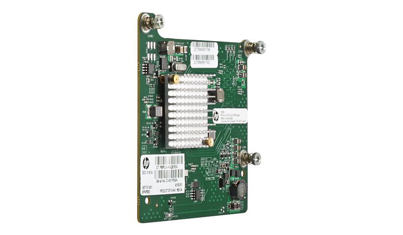 HPE FlexFabric 534M - network adapter - PCIe 2.0 x8 - 10Gb Ethernet x 2