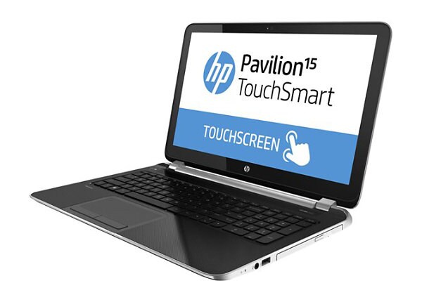 HP Pavilion Touchsmart 15 A6-5200 750GB HD 4GB 15.6" Win 8
