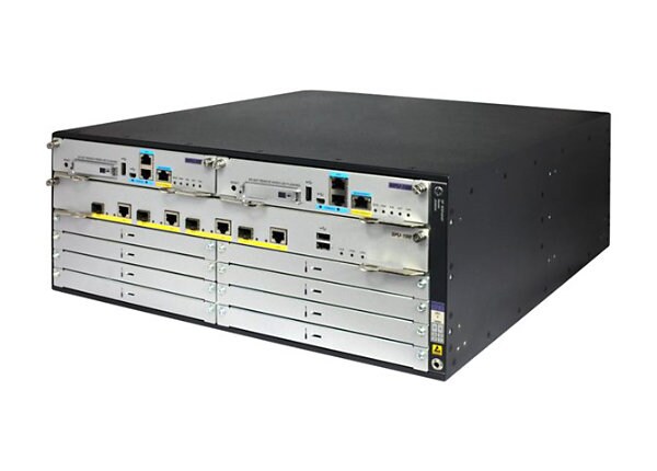 HPE MSR4060 - modular expansion base - desktop, rack-mountable