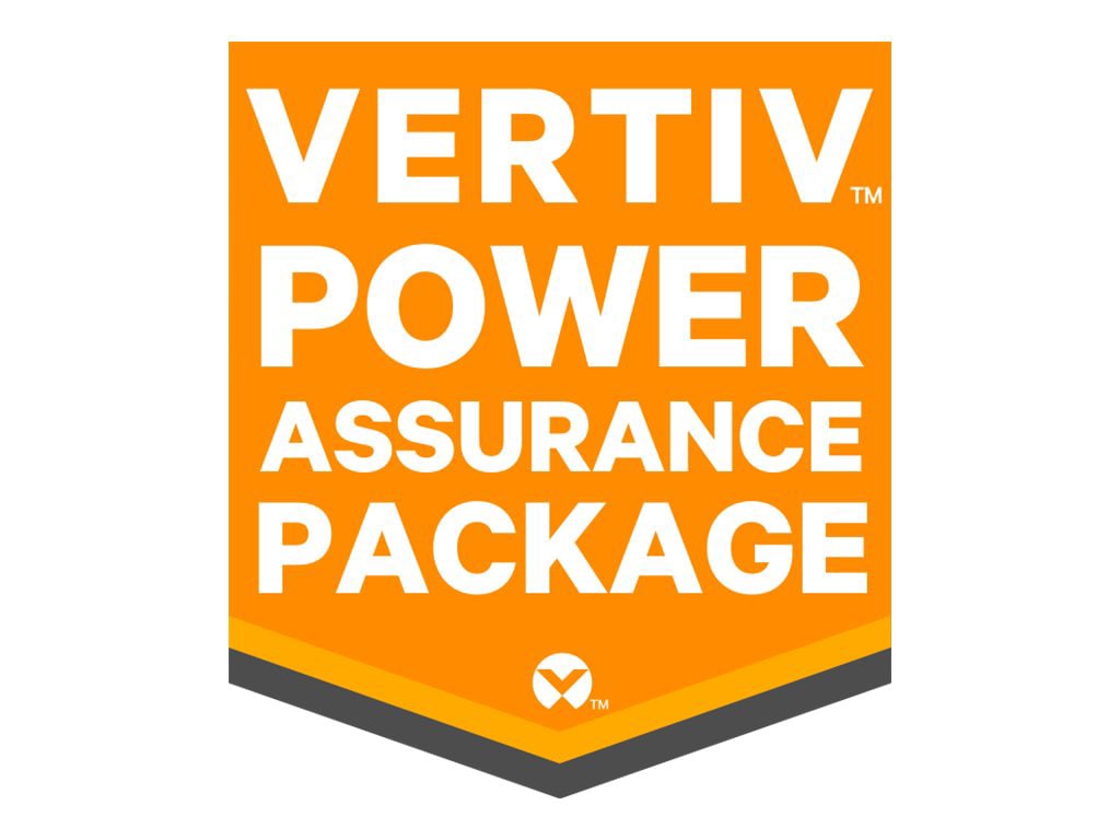Vertiv Power Assurance Package for Vertiv Liebert GXT4 8-10kVA UPS Includes Installation and Start-Up