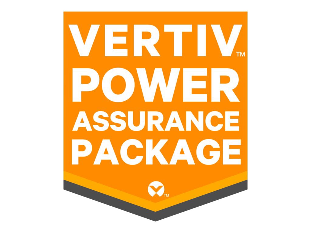 Liebert Power Assurance Package - extended service agreement - 5 years - on-site