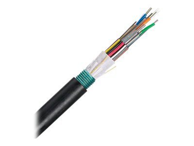 Panduit Opti-Core Gel-Free Fiber Optic Outside Plant Armored Cable - bulk c