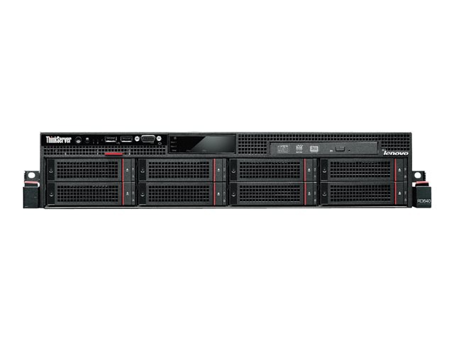 Lenovo ThinkServer RD640 70AY - Xeon E5-2620V2 2.1 GHz - 8 GB - 0 GB
