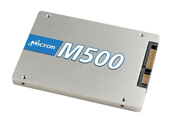 Micron M500 - solid state drive - 120 GB - SATA 6Gb/s