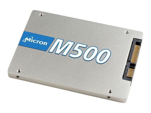 Micron M500 - solid state drive - 480 GB - SATA 6Gb/s