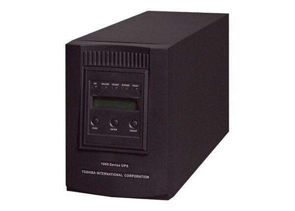 Toshiba 1000 Series - UPS - 1400 Watt - 2000 VA