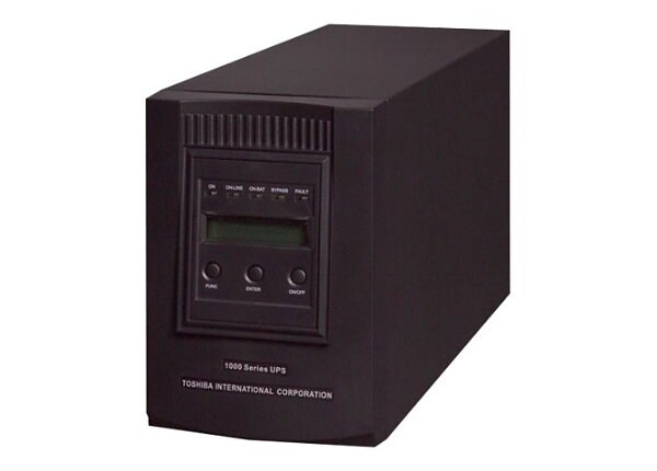 Toshiba 1000 Series - UPS - 2100 Watt - 3000 VA