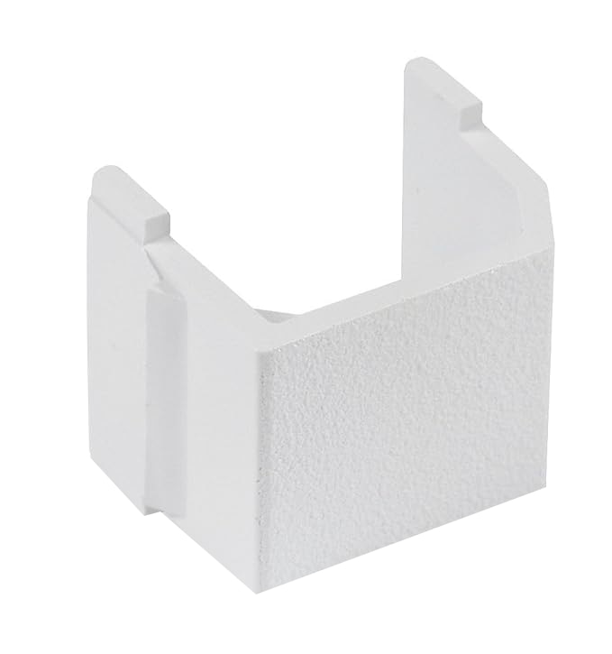 Hubbell modular insert (blank)