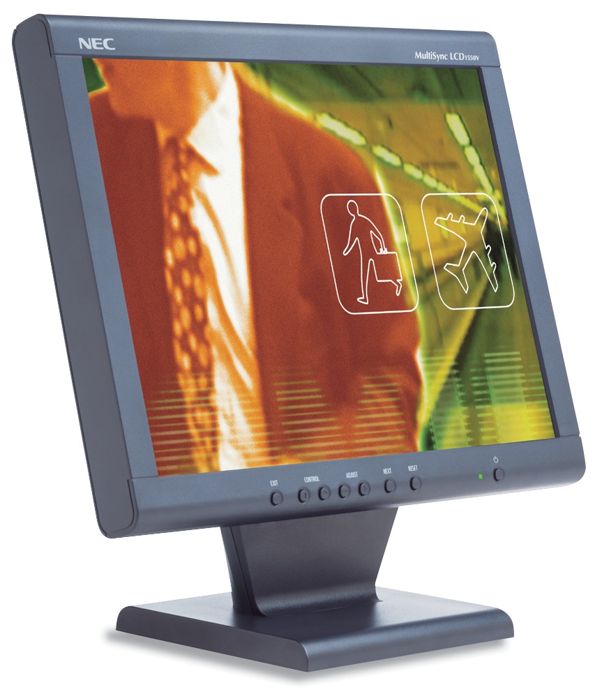 NEC MULTISYNC LCD1550V-BK 15IN LCD (