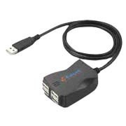 Hawking USB Mini - hub - 4 ports