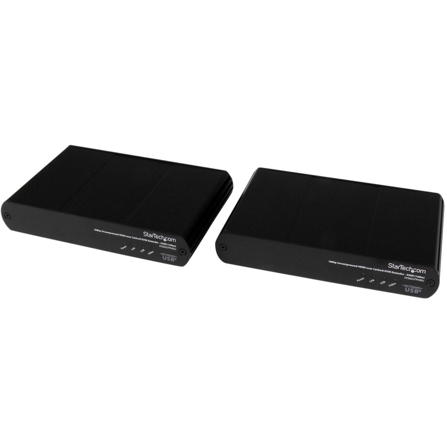 StarTech.com USB HDMI over Cat 5e/ Cat 6 KVM Console Extender - 1080p Video