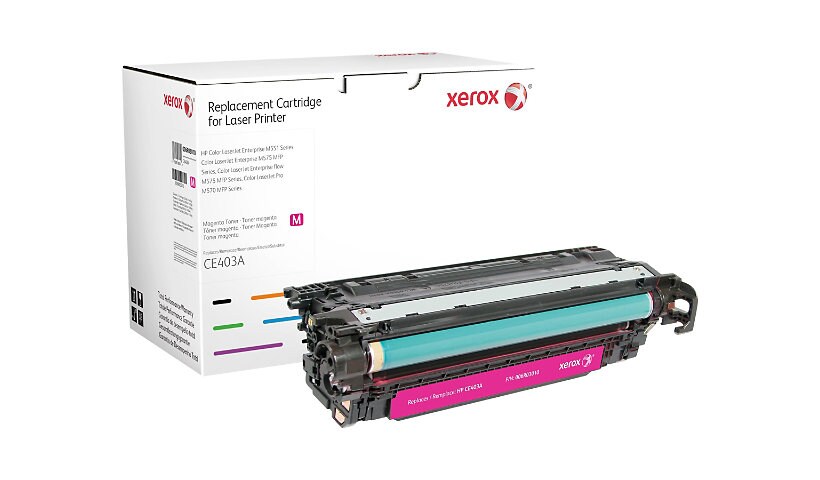 Xerox - magenta - toner cartridge (alternative for: HP CE403A)