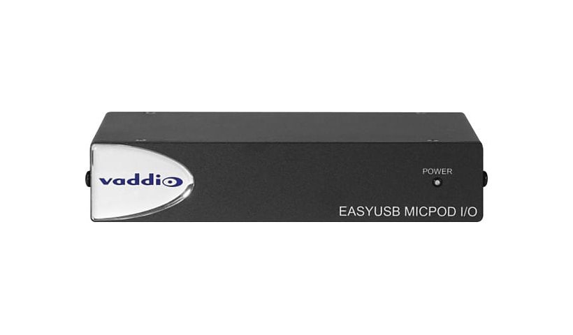 Vaddio EasyUSB MicPOD I/O Mixer