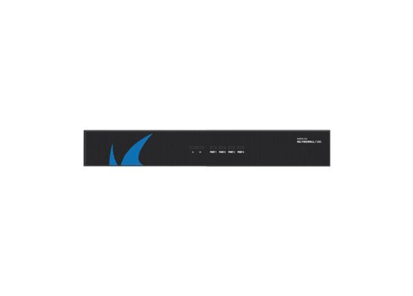 Barracuda CloudGen Firewall F-Series F280 - security appliance - with 1 year Energize Updates
