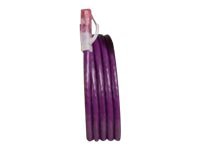 Allen Tel patch cable - 30.5 cm - purple