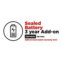 Lenovo 3 Year Sealed Battery Replacement Warranty