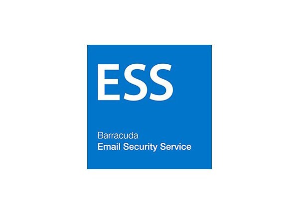 Barracuda Email Security Service - subscription license renewal (1 year) - 1 license
