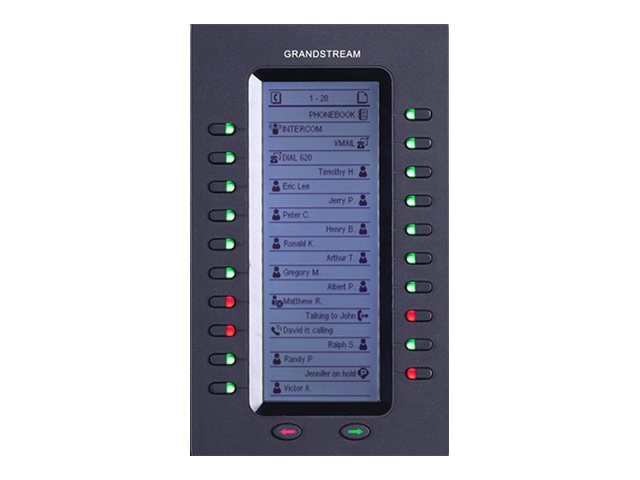 Grandstream GXP2200EXT Expansion Module - key expansion module for phone