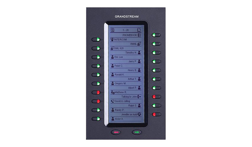 Grandstream GXP2200EXT Expansion Module - key expansion module for phone