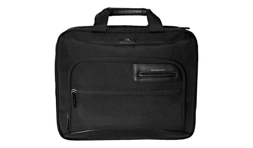 Brenthaven Elliot Deluxe Brief - notebook carrying case