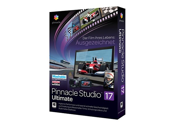 Pinnacle Studio Ultimate (v. 17) - box pack
