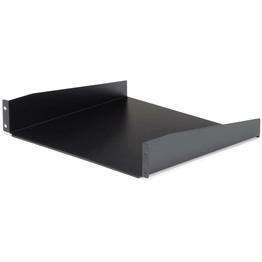 2U 19" Rack Cabinet Shelf - Fixed 16" Tray w/cage nuts and screws - CABSHELF - Rack Accessories - CDW.com