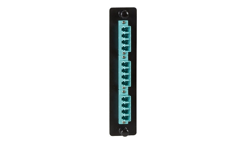 Black Box Standard Adapter Panel patch panel adapter