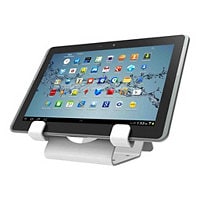 Compulocks Universal Tablet Holder Display With Keyed Cable Lock - stand