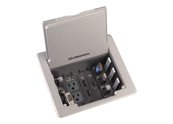 Crestron FlipTop Basic - flush mount box