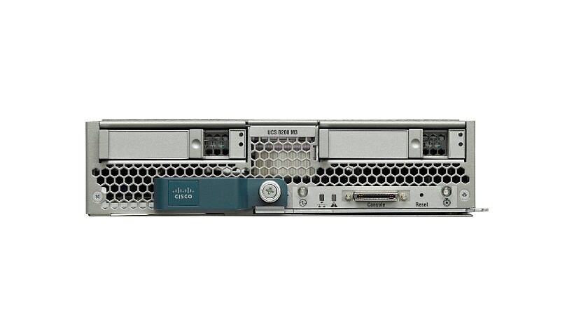 Cisco UCS B200 M3 Value SmartPlay Solution - blade - Xeon E5-2660V2 2.2 GHz - 128 GB - no HDD - with UCS 5108 Chassis, 2