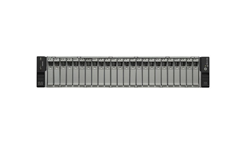 Cisco UCS C240 SingleConnect Performance SmartPlay Solution - rack-mountabl