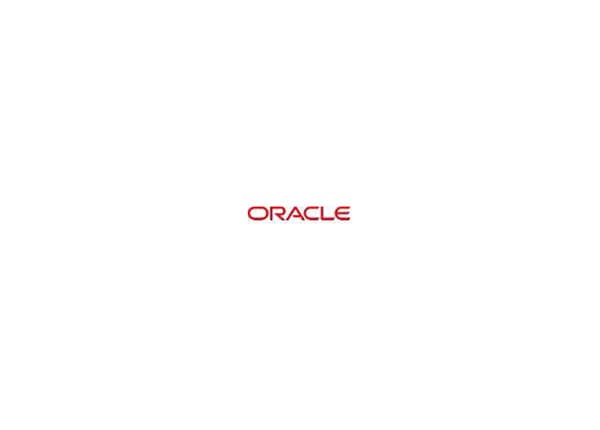 Oracle cable management arm