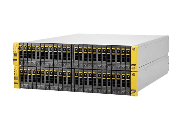 HP 3PAR StoreServ 7450 4-node Base for Storage Centric Rack - hard drive array