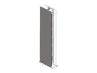 CPI Evolution Cable Management Solid Side Panel - rack panel