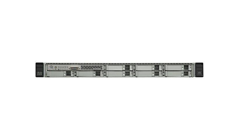 Cisco UCS C220 M3 SingleConnect Value Plus SmartPlay Solution - rack-mountable - Xeon E5-2643V2 3.5 GHz - 64 GB - no HDD