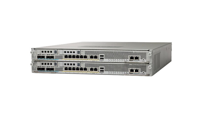 Cisco ASA 5585-X Integrated Edition SSP-40 and IPS SSP-40 Bundle - security
