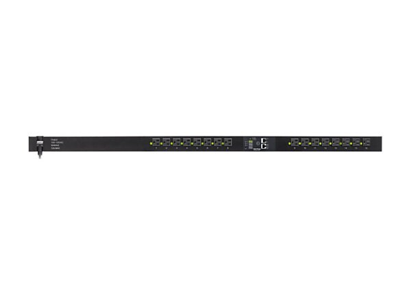 CyberPower Switched Series PDU15SWV16FNET - power distribution unit