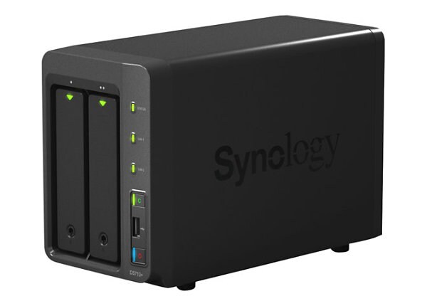 Synology Disk Station DS713+ - NAS server - 6 TB