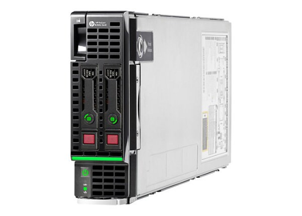 HP ProLiant BL460c Gen8 - Xeon E5-2650V2 2.6 GHz - 32 GB - 0 GB - with HP c-Class c7000 Enclosure