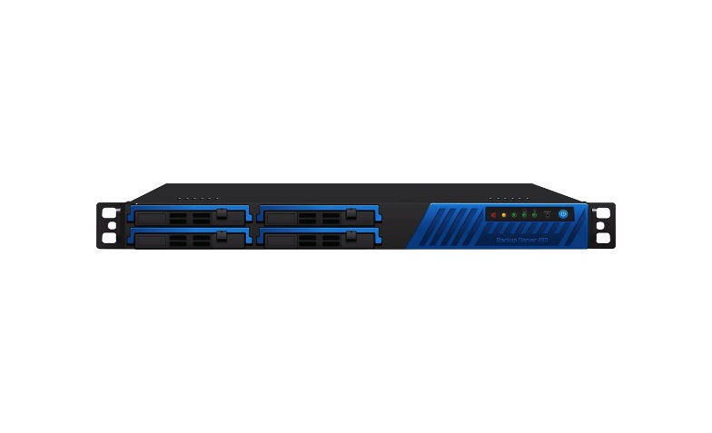 Barracuda Backup 490 - recovery appliance - BBS490A - Duplicators