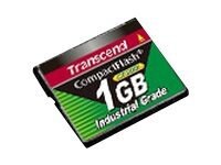 Transcend CF200I Industrial Grade - flash memory card - 1 GB - CompactFlash