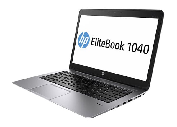 HP EliteBook Folio 1040 G1 - 14" - Core i5 4200U - Windows 7 Pro 64-bit / Windows 8.1 Pro downgrade - 4 GB RAM - 128 GB