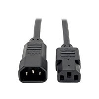Tripp Lite Computer Power Extension Cord Adapter 13A 16AWG C14 to C13 2ft