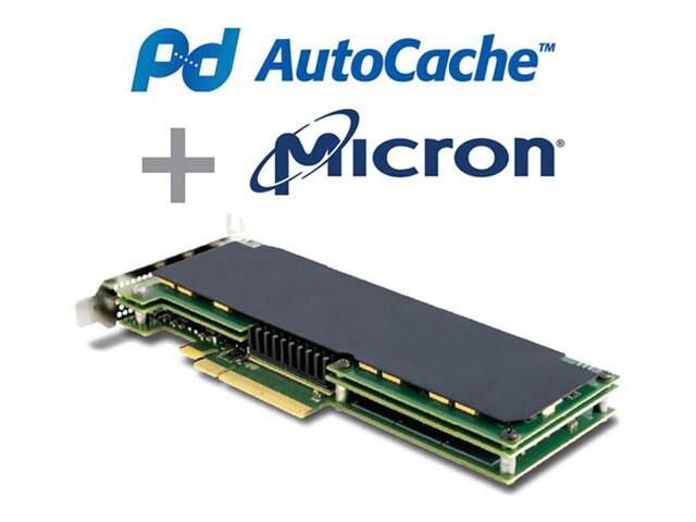 Micron P420m - solid state drive - 1.4 TB - PCI Express 2.0 x8