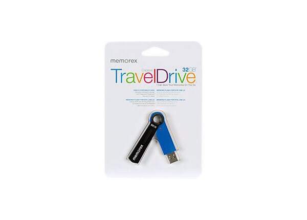 Memorex TravelDrive - USB flash drive - 32 GB
