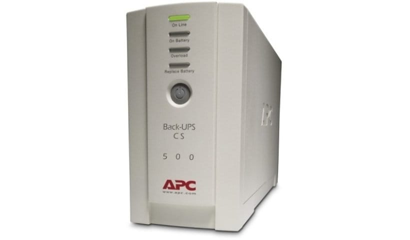 APC Back-UPS CS INTL 500 - UPS - 300 Watt - 500 VA