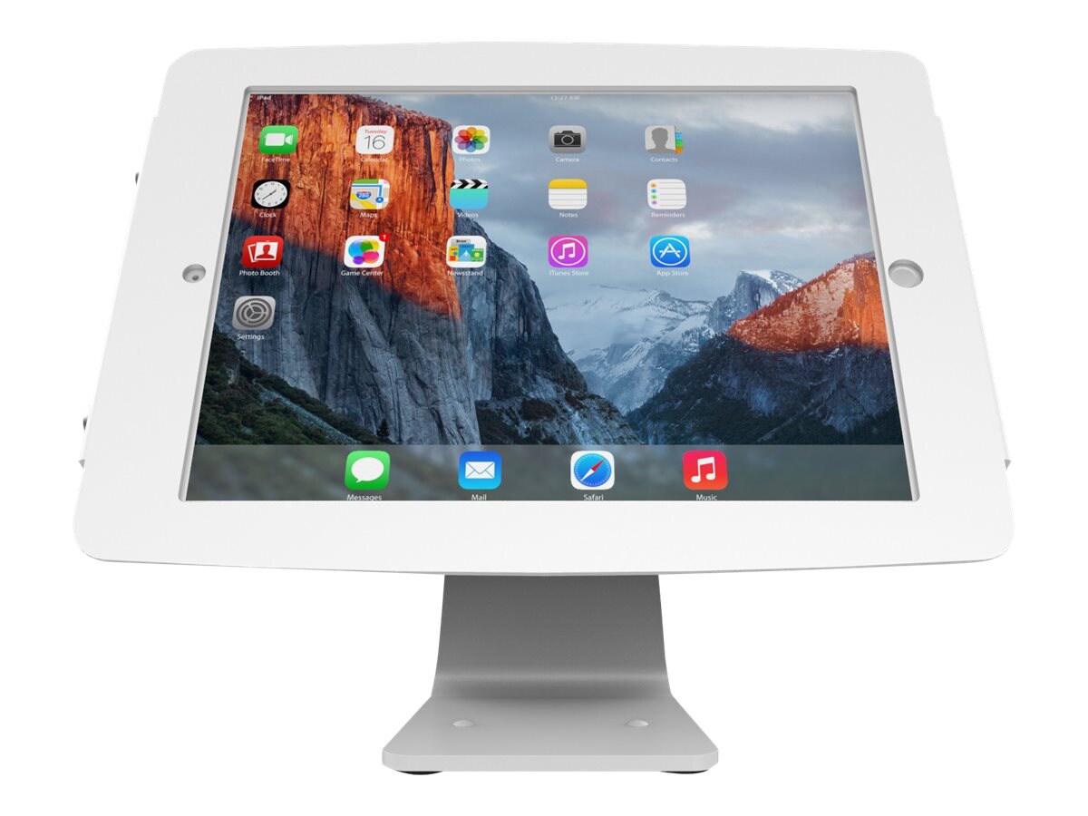 Compulocks Space 360 iPad 9.7" Counter Top Kiosk White - stand - for tablet