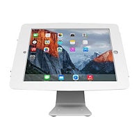 Compulocks Space 360 iPad 9.7" Counter Top Kiosk White - stand - for tablet